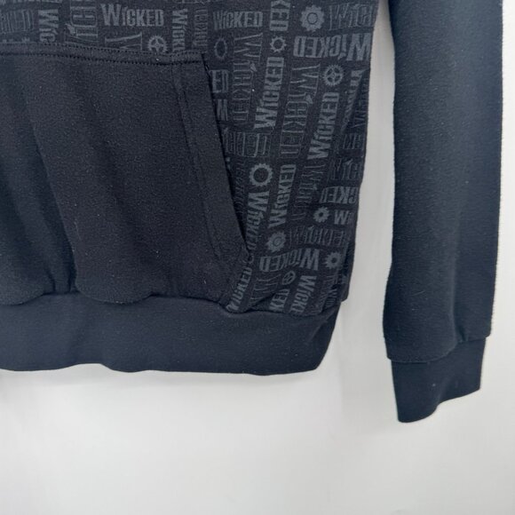 Musical WICKED Twilled Stitched embroidered size small Sweatshirt The Wonderful - Picture 5 of 7